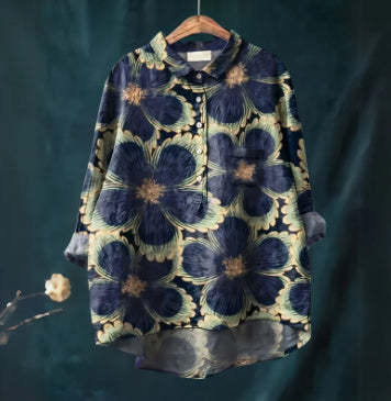 FLORAL GRACE | BLOUSE