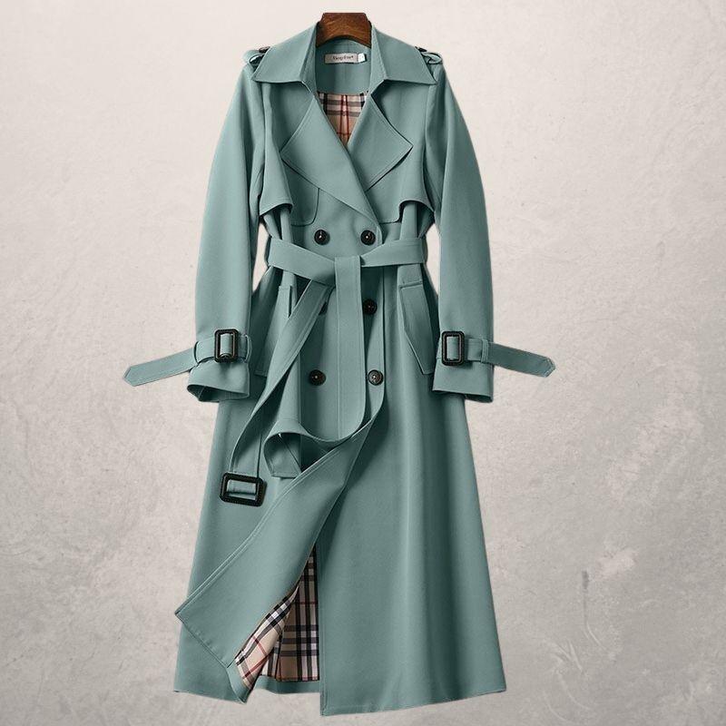 Emilia Elegant Trench Coat