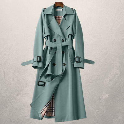 Emilia Elegant Trench Coat