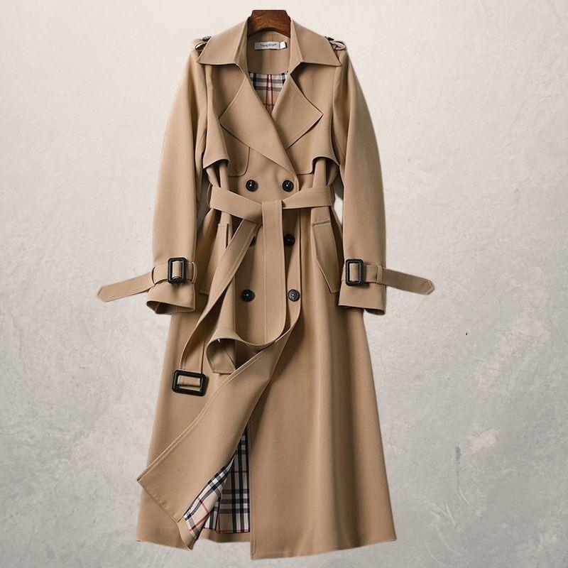 Emilia Elegant Trench Coat