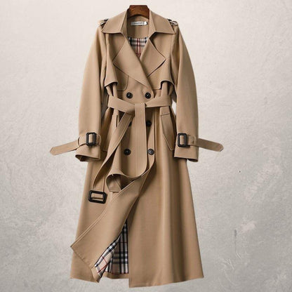 Emilia Elegant Trench Coat