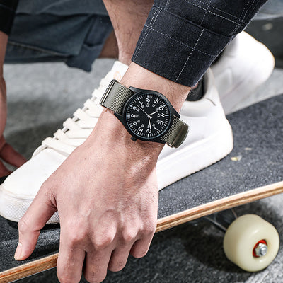 Stylish Watch for Outdoor Use – Robust and Reliable