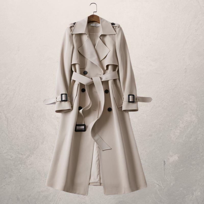 Emilia Elegant Trench Coat