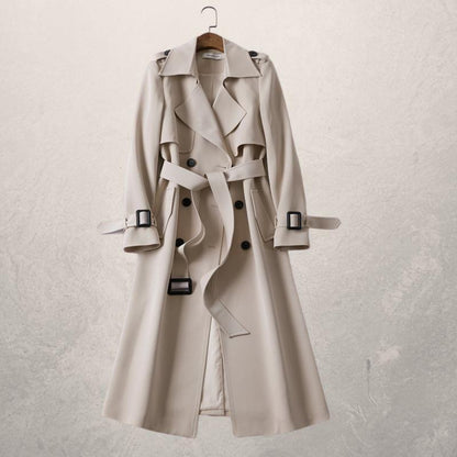 Emilia Elegant Trench Coat