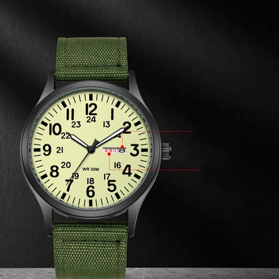 Robust Camping Watch