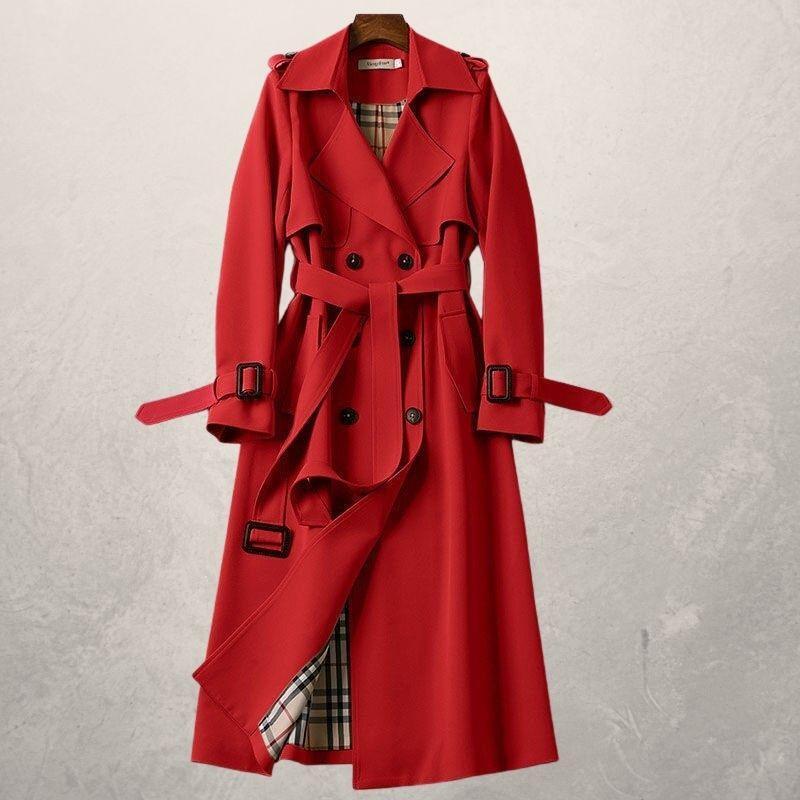 Emilia Elegant Trench Coat
