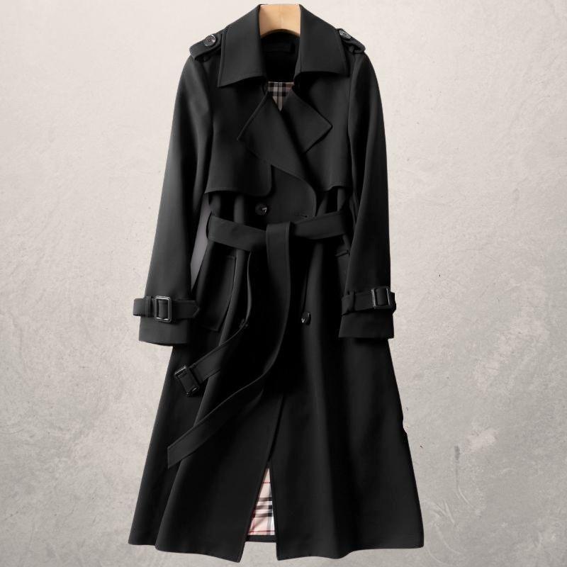 Emilia Elegant Trench Coat