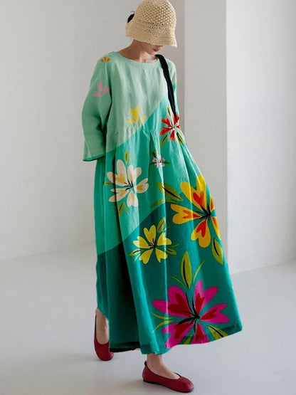 Amelia - Gorgeous Floral Women dress