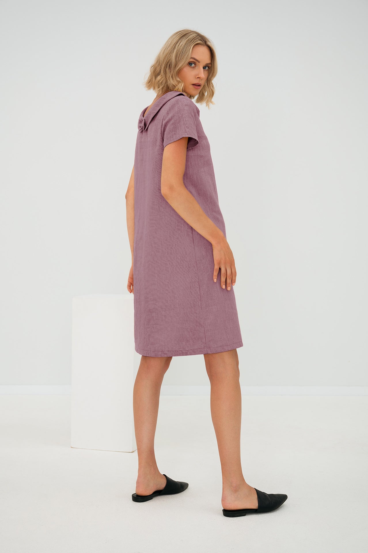 Isla Linen Dress ( Buy 2 Get 1 Free)