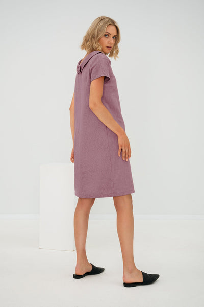 Isla Linen Dress ( Buy 2 Get 1 Free)