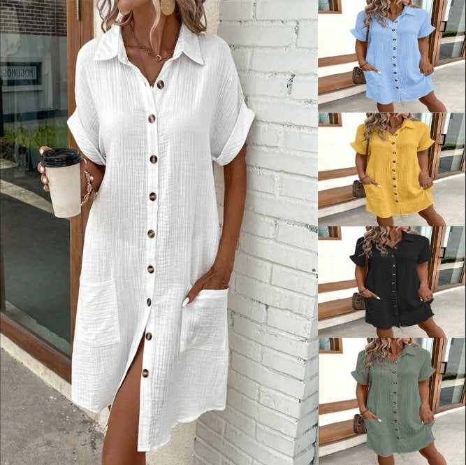 Siena Shirt Dress