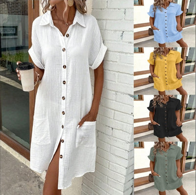 Siena Shirt Dress