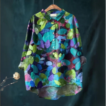FLORAL GRACE | BLOUSE
