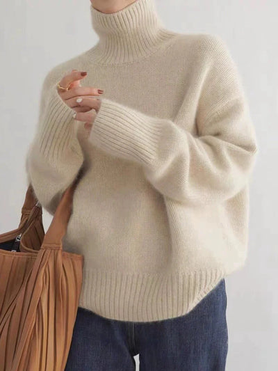 LENA™ | CASHMERE TURTLENECK JUMPER - BUY 1 GET 1