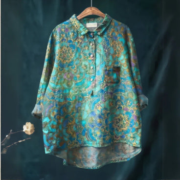 FLORAL GRACE | BLOUSE