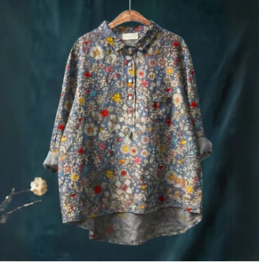 FLORAL GRACE | BLOUSE
