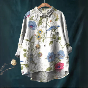 FLORAL GRACE | BLOUSE