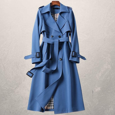 Emilia Elegant Trench Coat