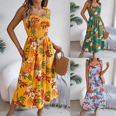 Celestia - Floral Elegance Dress