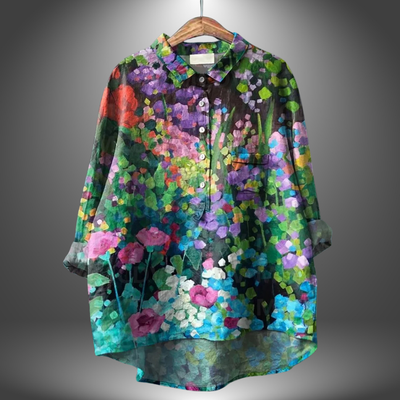 Maddy | Blouse with floral print