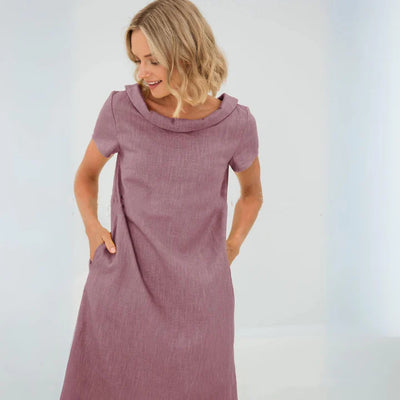 Isla Linen Dress ( Buy 2 Get 1 Free)