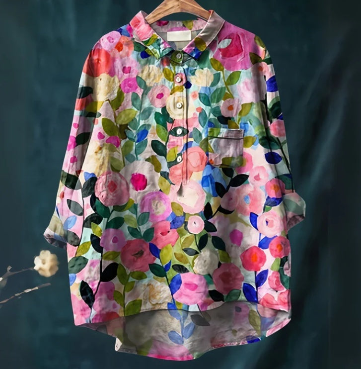 FLORAL GRACE | BLOUSE