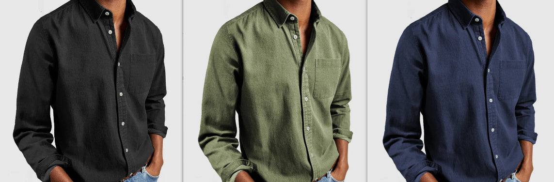 Alvin | Premium Casual Shirt