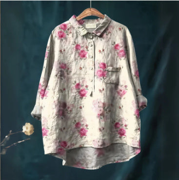 FLORAL GRACE | BLOUSE