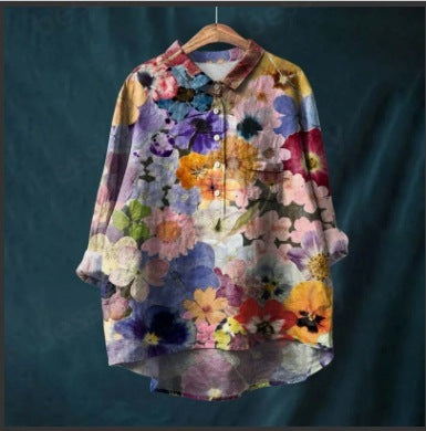 FLORAL GRACE | BLOUSE