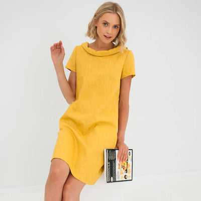Isla Linen Dress ( Buy 2 Get 1 Free)