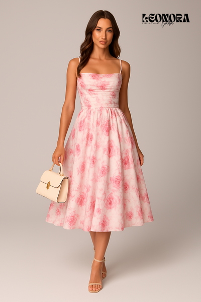 Kelly - Luxe Strapless Dress