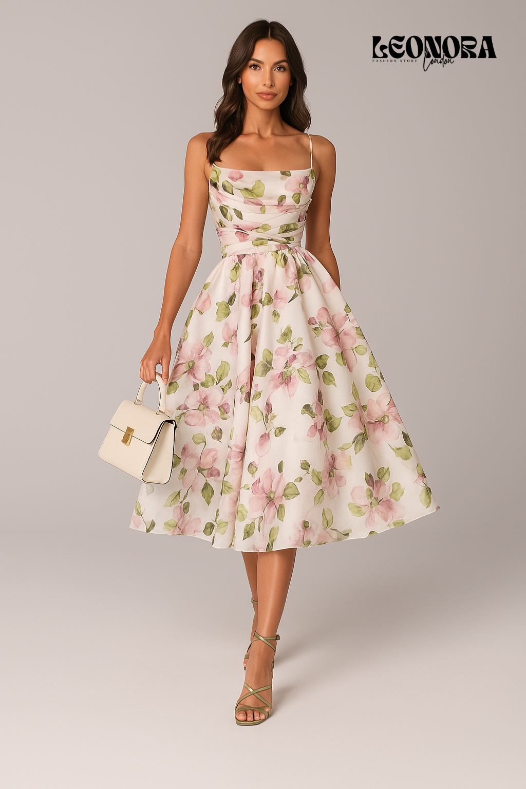 Kelly - Luxe Strapless Dress