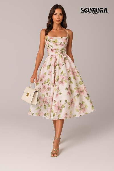 Kelly - Luxe Strapless Dress