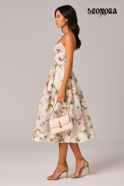 Kelly - Luxe Strapless Dress