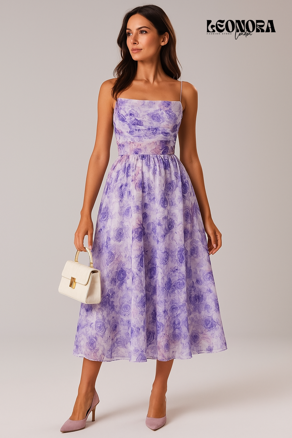 Kelly - Luxe Strapless Dress