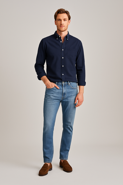 Alvin | Premium Casual Shirt