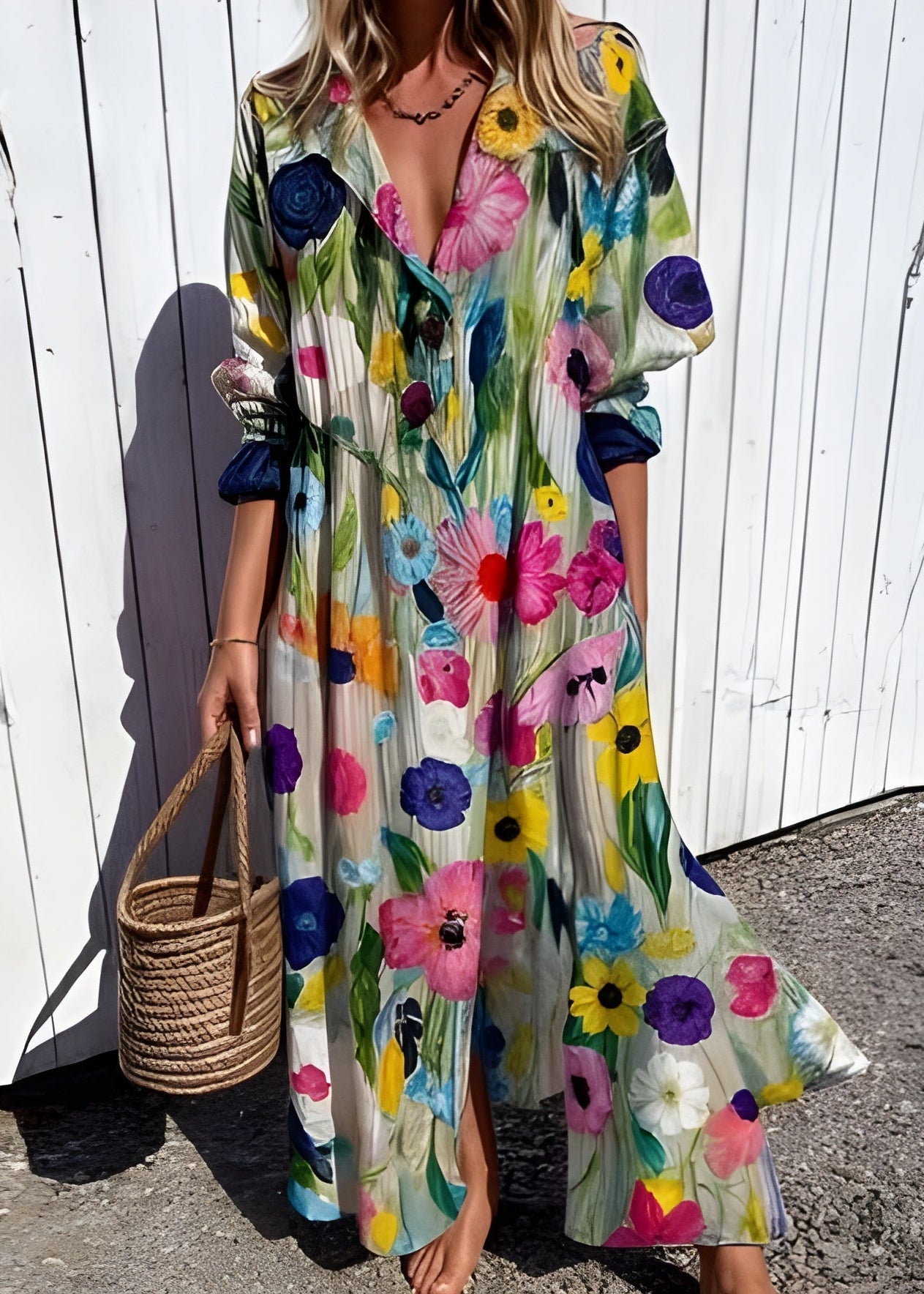 Linda - Breathable Spring Dress
