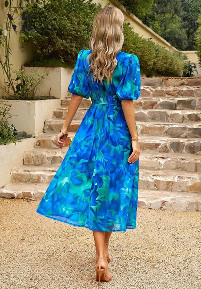 Flore - Elegant Floral Dress
