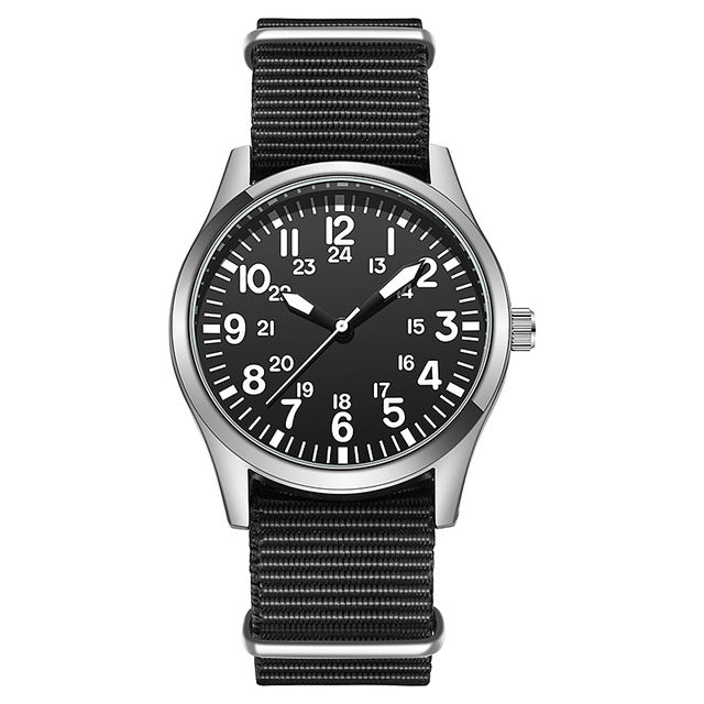 Stylish Watch for Outdoor Use – Robust and Reliable