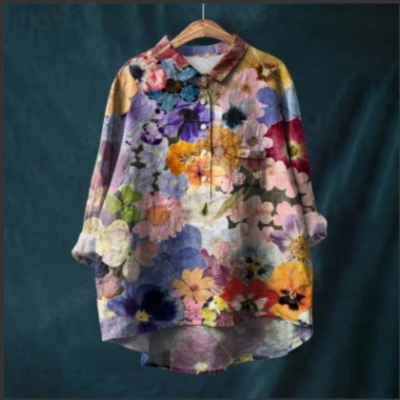 FLORAL GRACE | BLOUSE