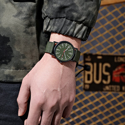 Luxury Quartz Wristwatch