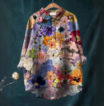 FLORAL GRACE | BLOUSE