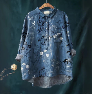 FLORAL GRACE | BLOUSE